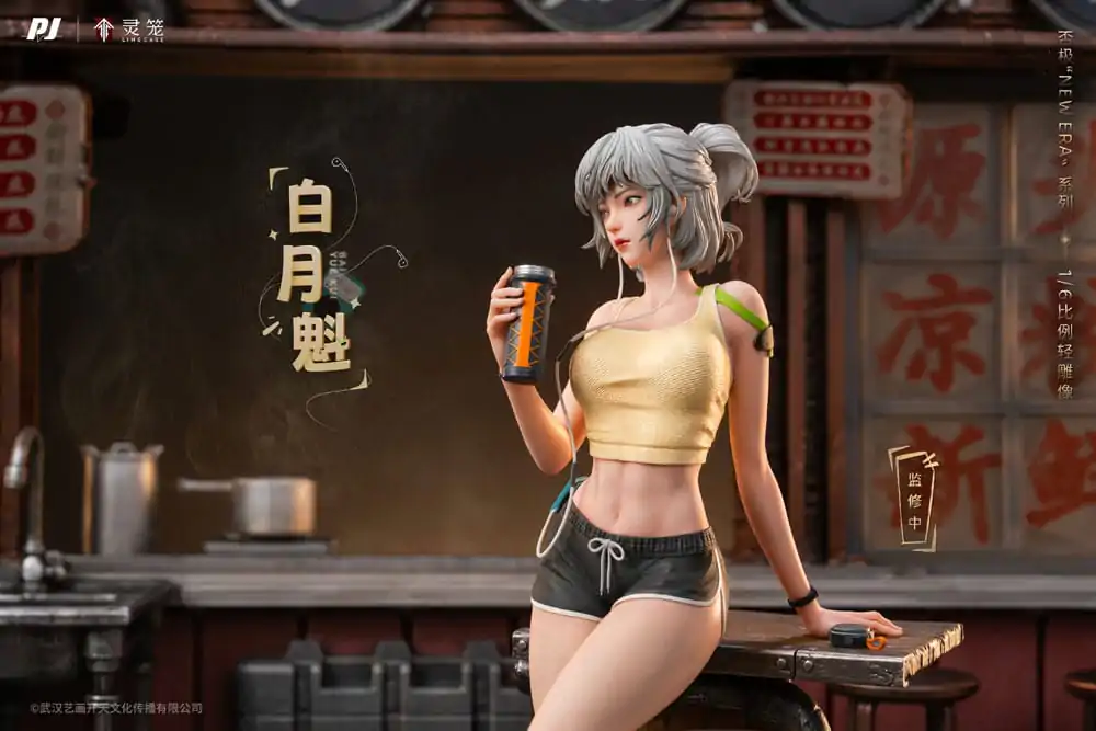 Ling Cage: Incarnation PVC Statue 1/6 Bai Yue Kui 31 cm Produktfoto