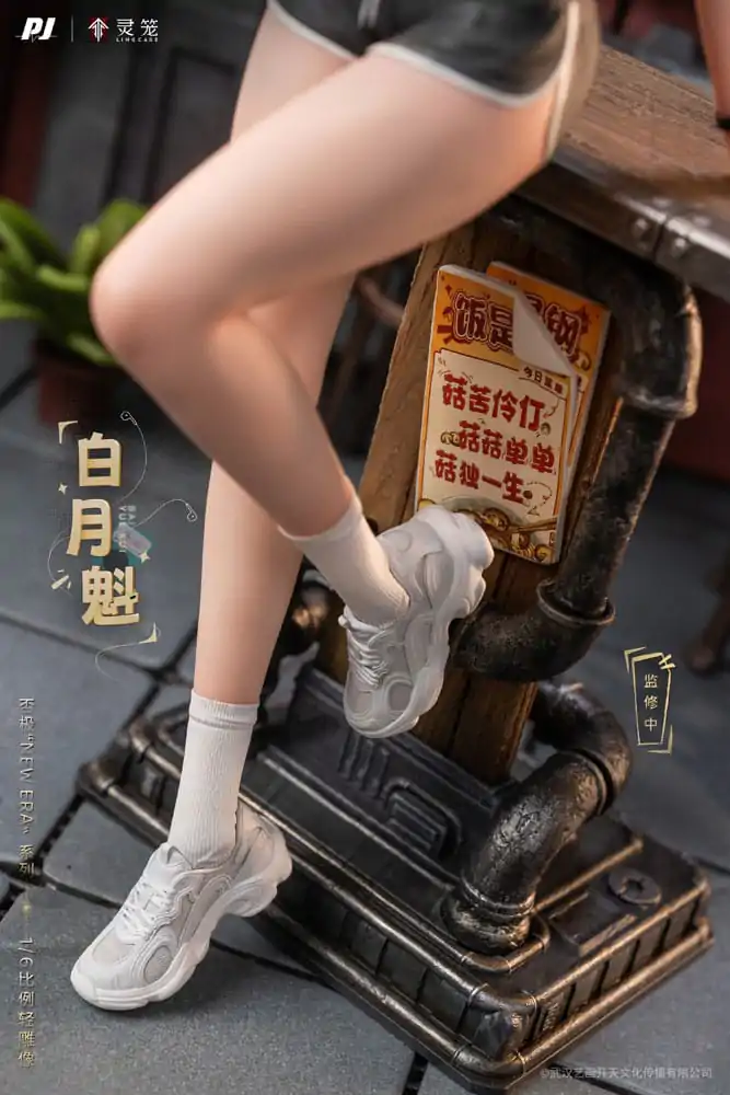 Ling Cage: Incarnation PVC Statue 1/6 Bai Yue Kui 31 cm Produktfoto