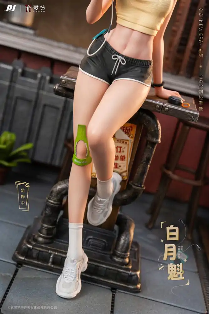 Ling Cage: Incarnation PVC Statue 1/6 Bai Yue Kui 31 cm Produktfoto