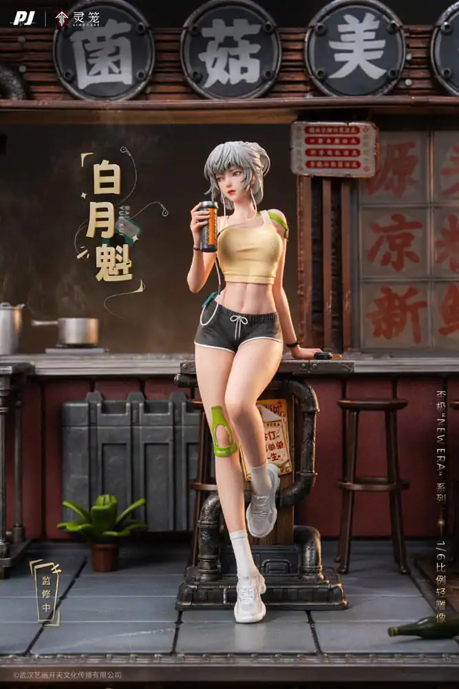 Ling Cage: Incarnation PVC Statue 1/6 Bai Yue Kui 31 cm Produktfoto