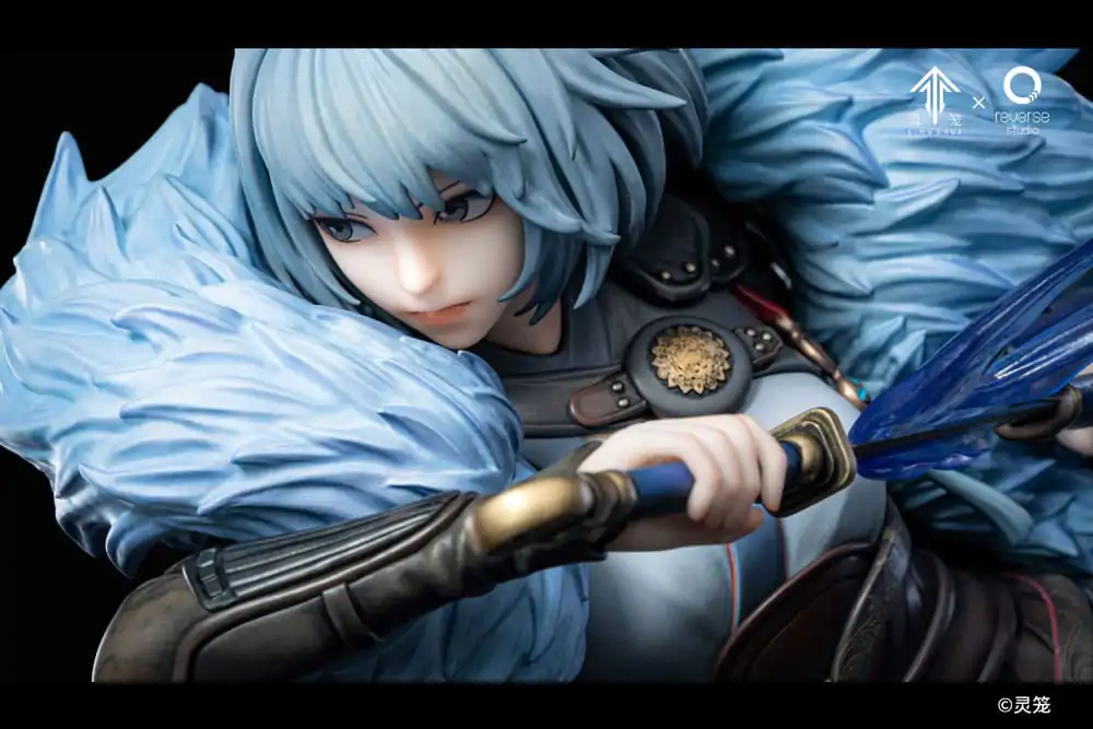 Ling Cage: Incarnation Statue 1/7 Bai Yuekui 25 cm Produktfoto