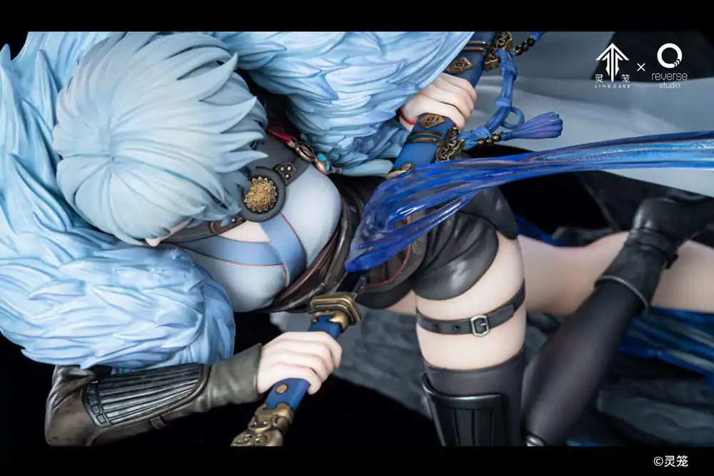 Ling Cage: Incarnation Statue 1/7 Bai Yuekui 25 cm Produktfoto