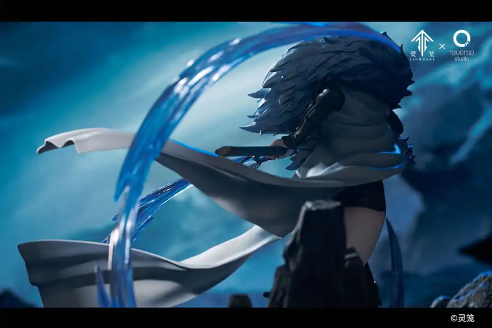 Ling Cage: Incarnation Statue 1/7 Bai Yuekui 25 cm Produktfoto