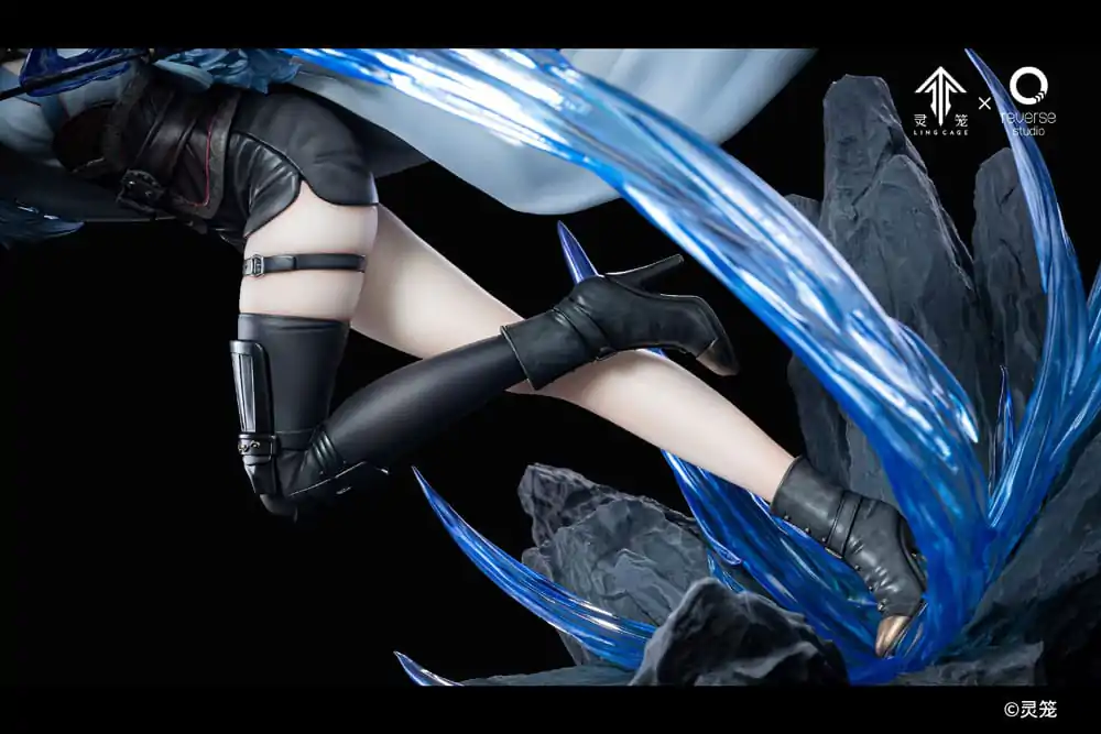 Ling Cage: Incarnation Statue 1/7 Bai Yuekui 25 cm Produktfoto