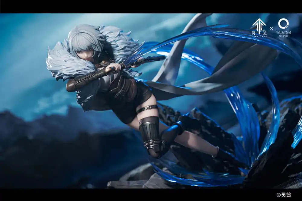 Ling Cage: Incarnation Statue 1/7 Bai Yuekui 25 cm Produktfoto