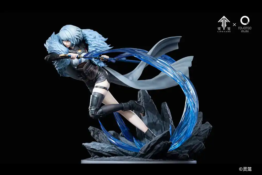 Ling Cage: Incarnation Statue 1/7 Bai Yuekui 25 cm Produktfoto