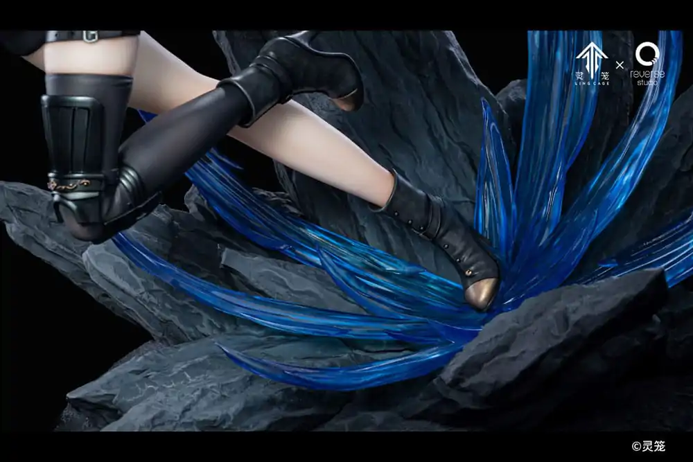 Ling Cage: Incarnation Statue 1/7 Bai Yuekui 25 cm Produktfoto