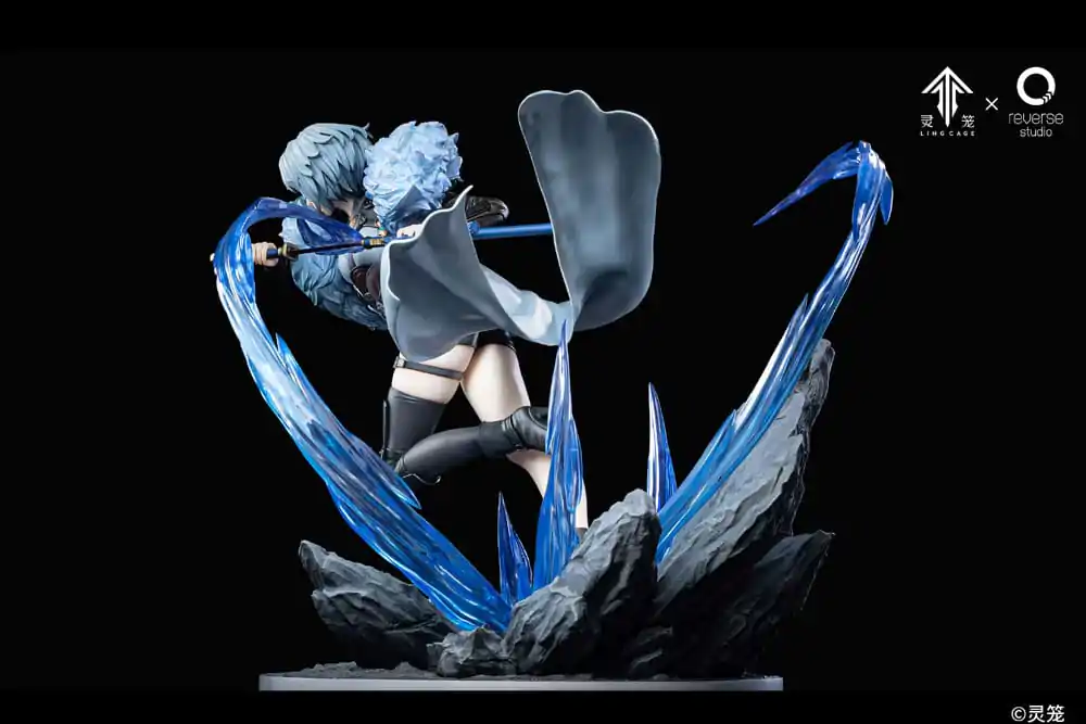 Ling Cage: Incarnation Statue 1/7 Bai Yuekui 25 cm Produktfoto