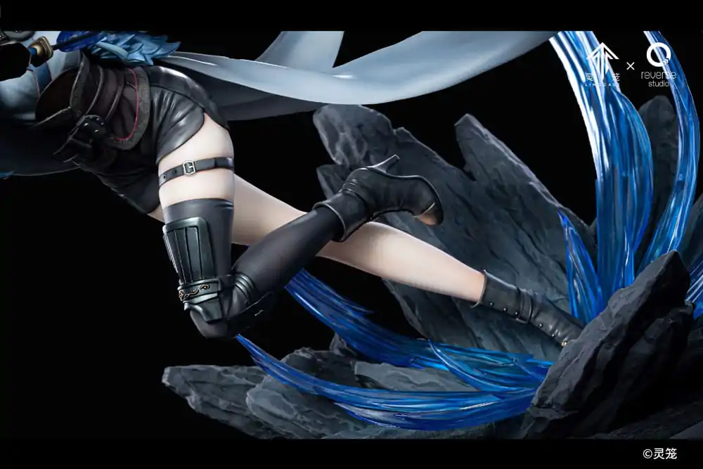 Ling Cage: Incarnation Statue 1/7 Bai Yuekui 25 cm Produktfoto