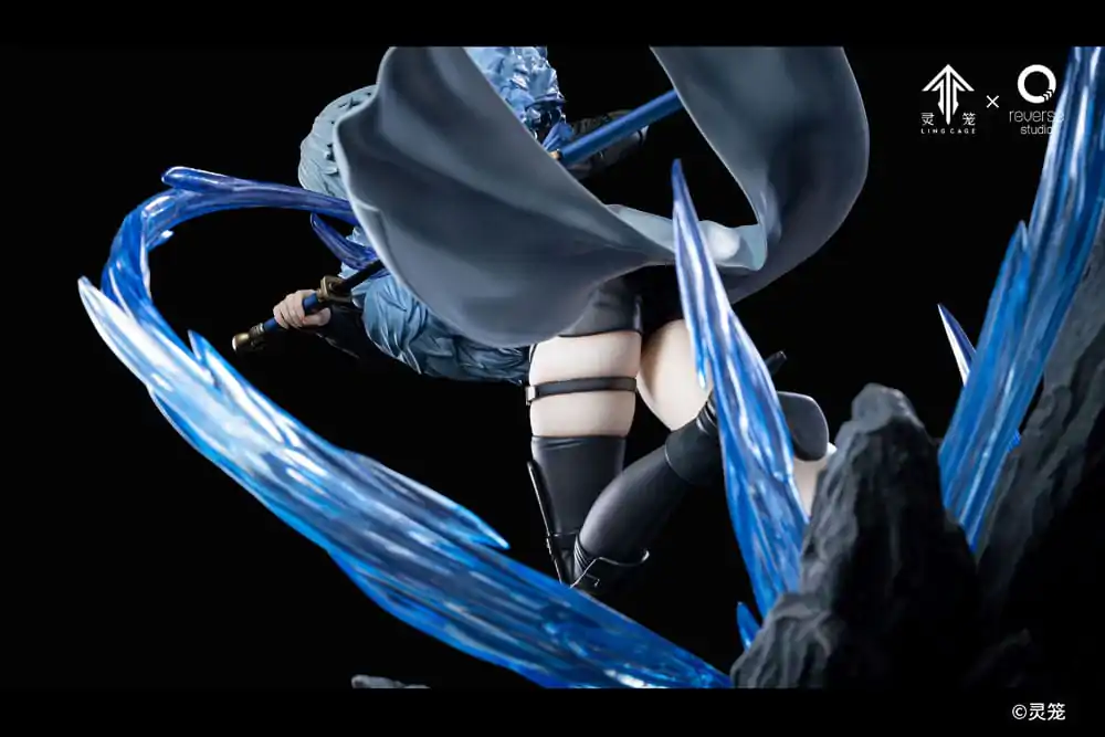 Ling Cage: Incarnation Statue 1/7 Bai Yuekui 25 cm Produktfoto