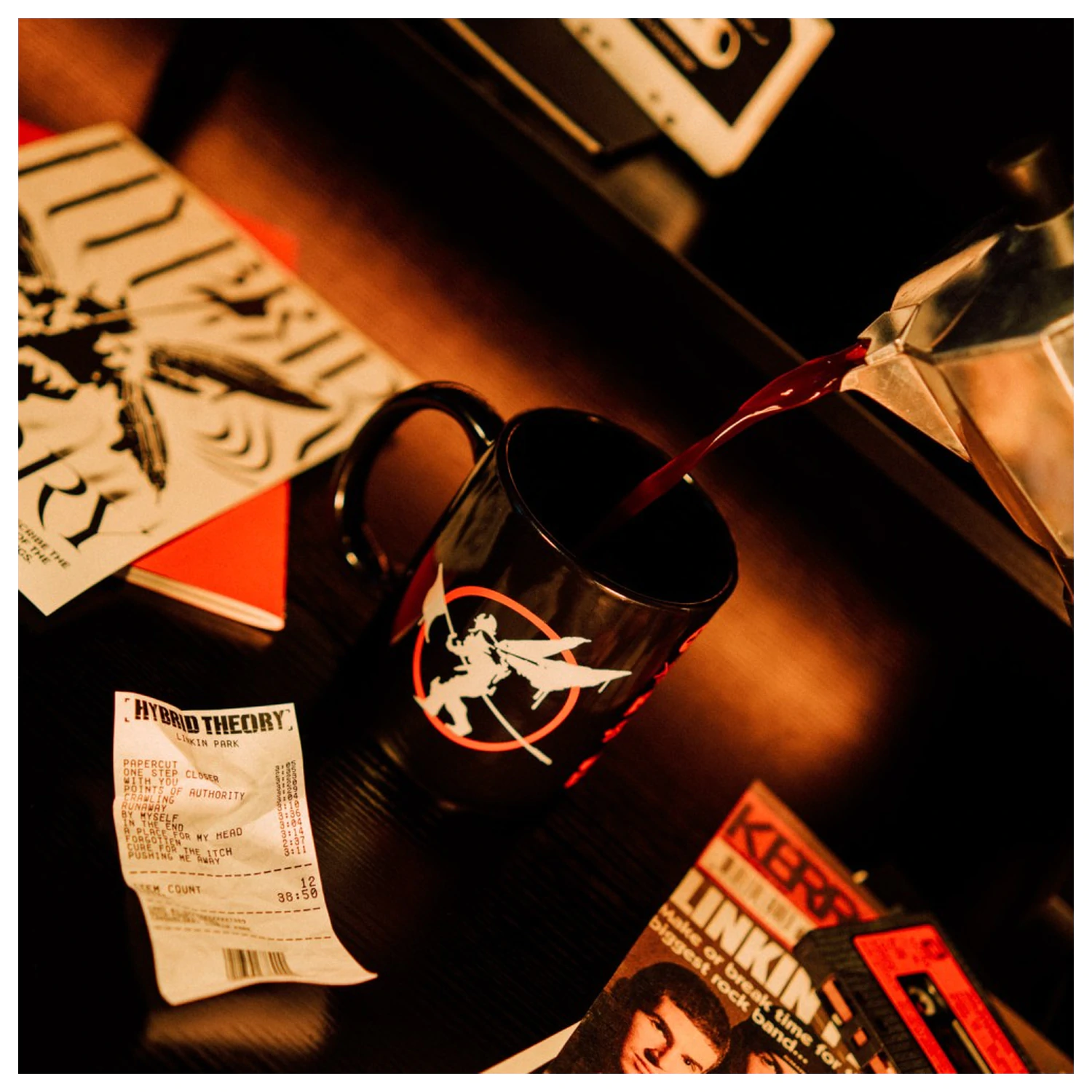 Linkin Park Tasse 350 ml Produktfoto