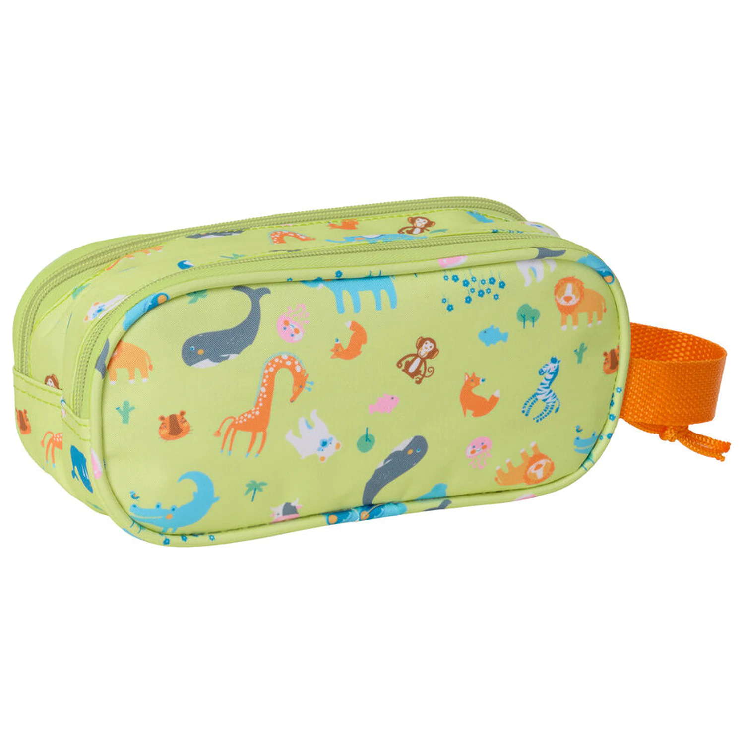 Lion 3D doppeltes Federmäppchen Produktfoto