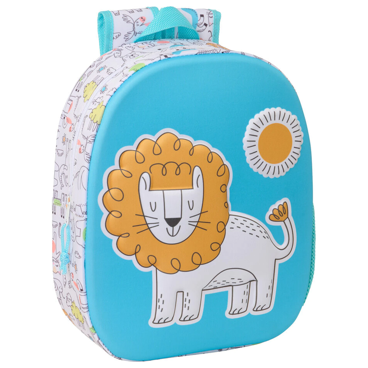 Lion 3D Rucksack 33 cm Produktfoto