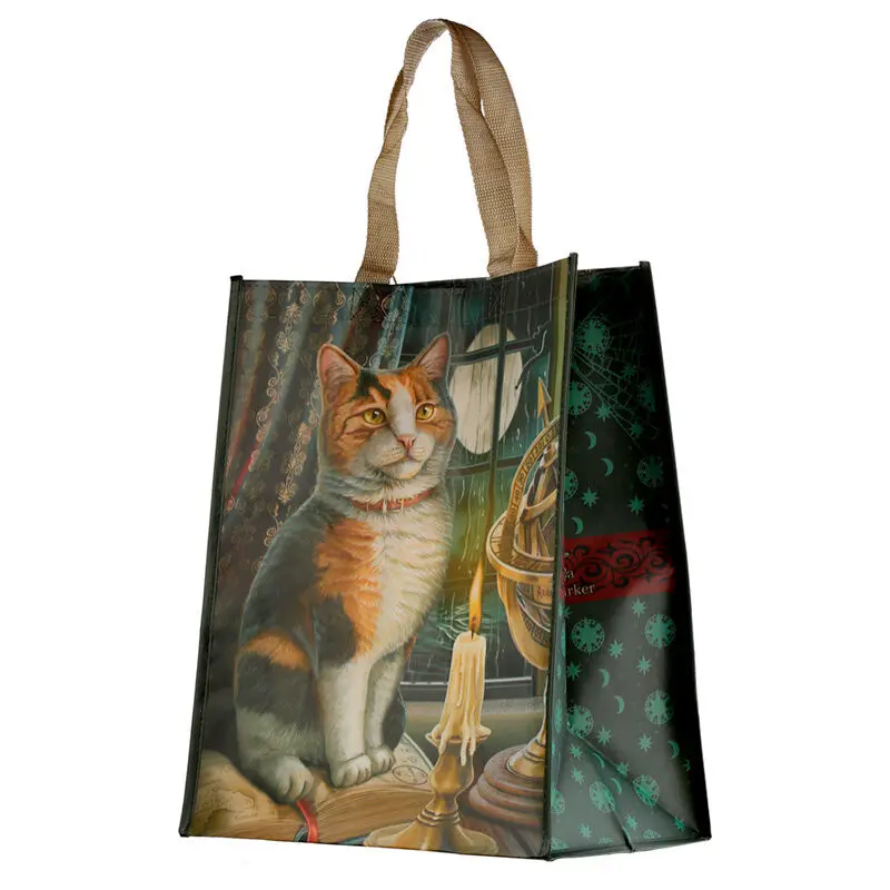 Lisa Parker Adventurous Cat Einkaufstasche Produktfoto