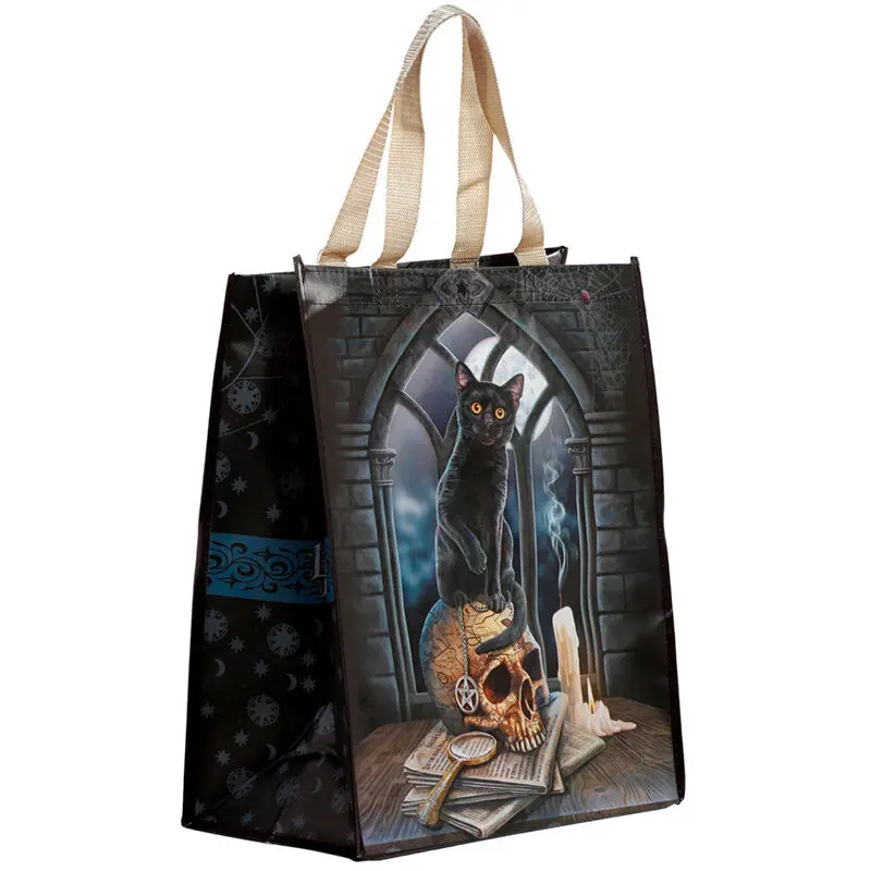Lisa Parker Cat Spirit of salem Einkaufstasche Produktfoto