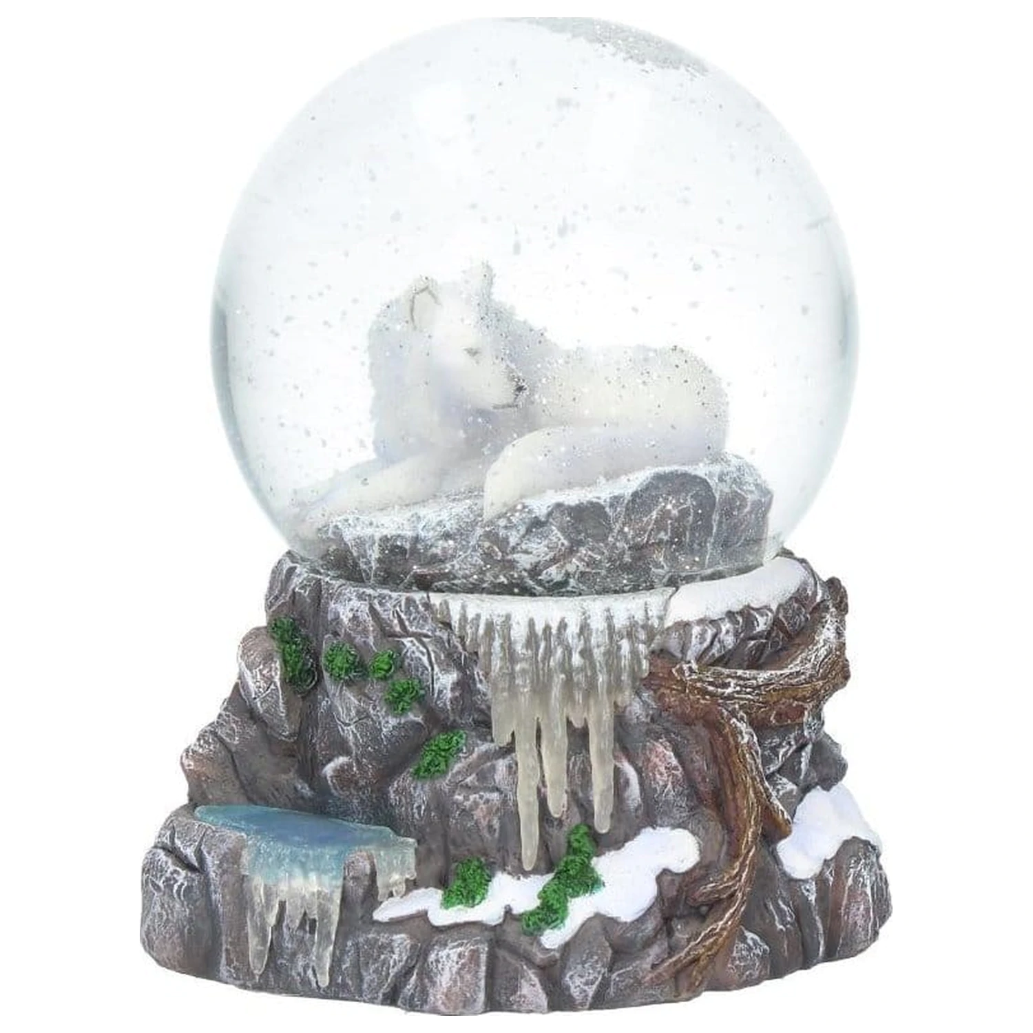 Lisa Parker Schneekugel Guardian of the North 11 cm Produktfoto