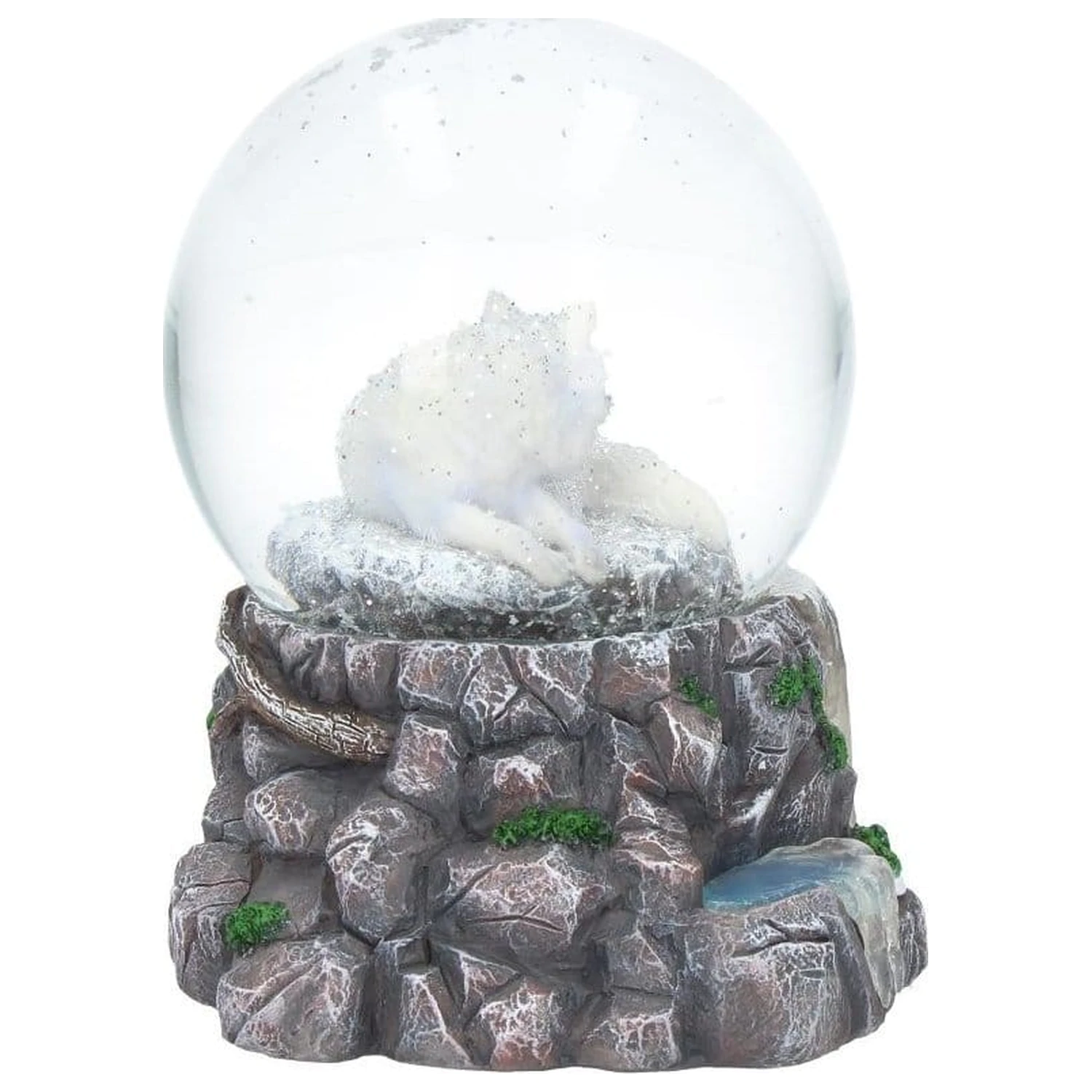 Lisa Parker Schneekugel Guardian of the North 11 cm Produktfoto