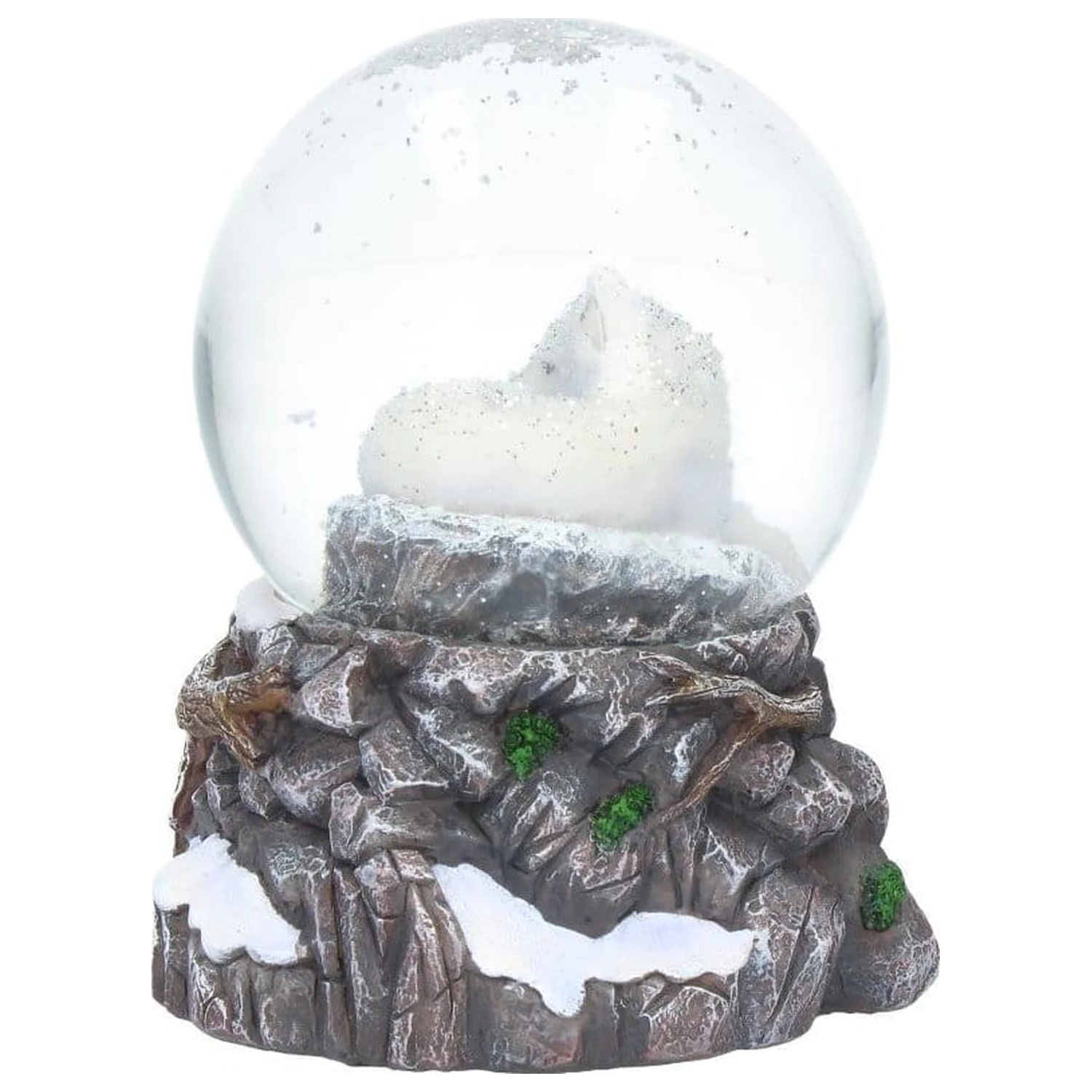 Lisa Parker Schneekugel Guardian of the North 11 cm Produktfoto