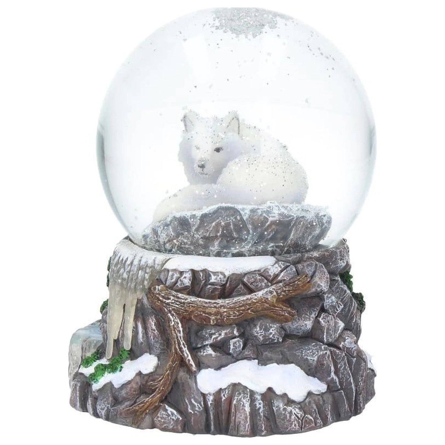 Lisa Parker Schneekugel Guardian of the North 11 cm Produktfoto