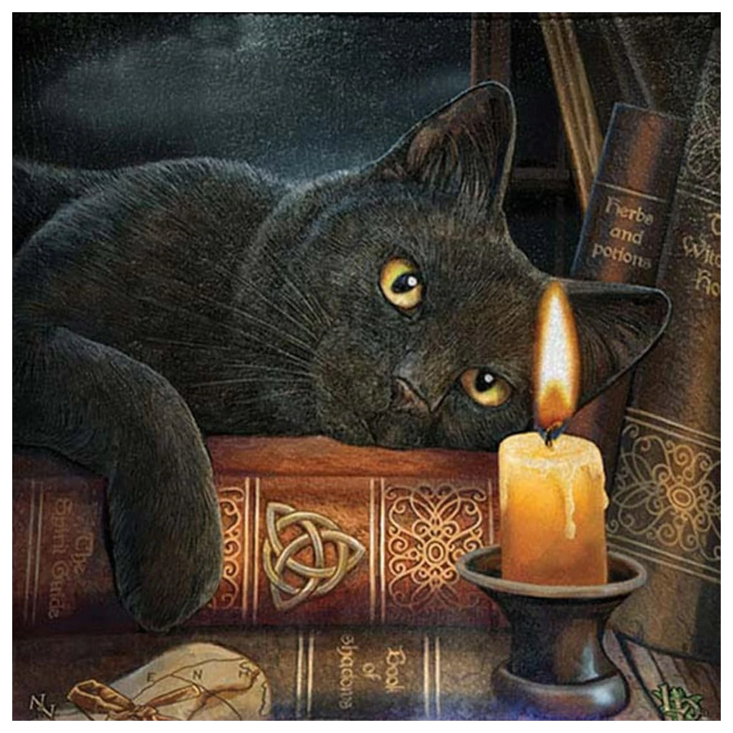 Lisa Parker Schultertasche The Witching Hour 23 cm Produktfoto
