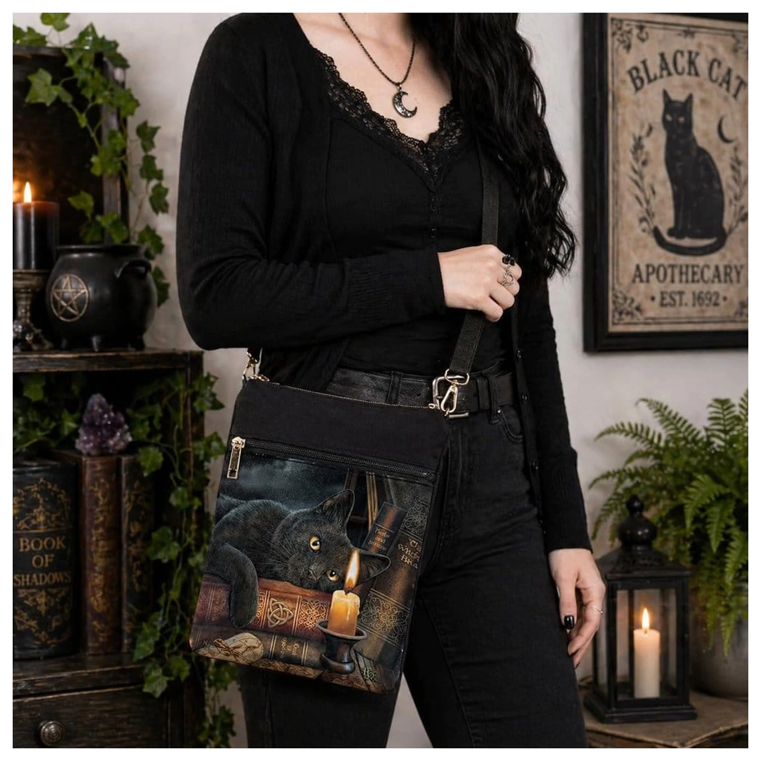 Lisa Parker Schultertasche The Witching Hour 23 cm Produktfoto
