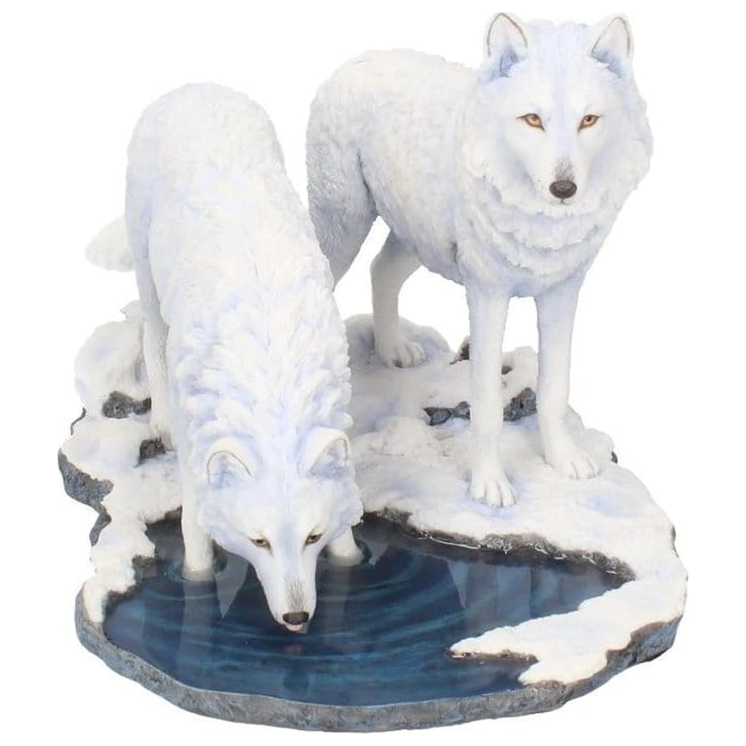 Lisa Parker Figur Warriors of Winter 35 cm Produktfoto