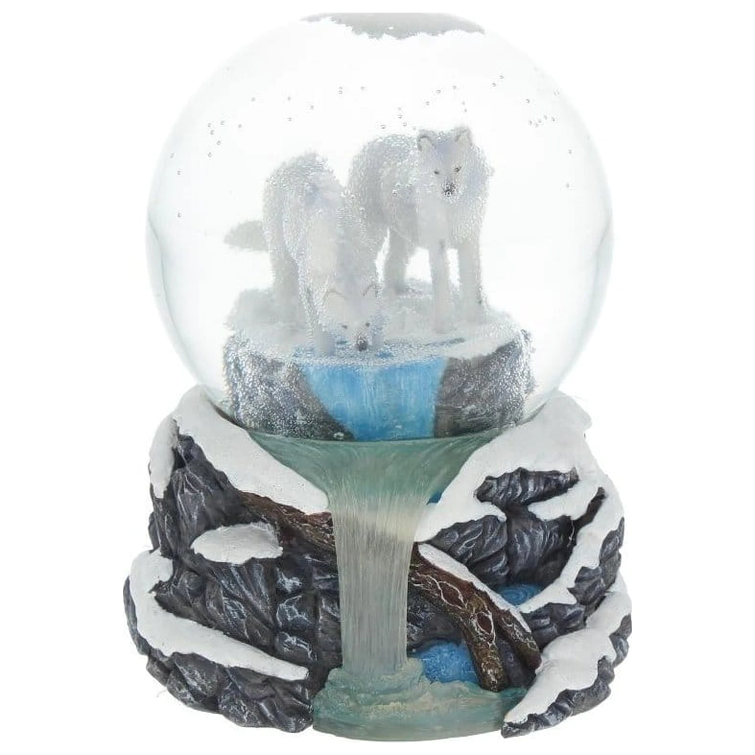 Lisa Parker Schneekugel Warriors of Winter 11 cm Produktfoto