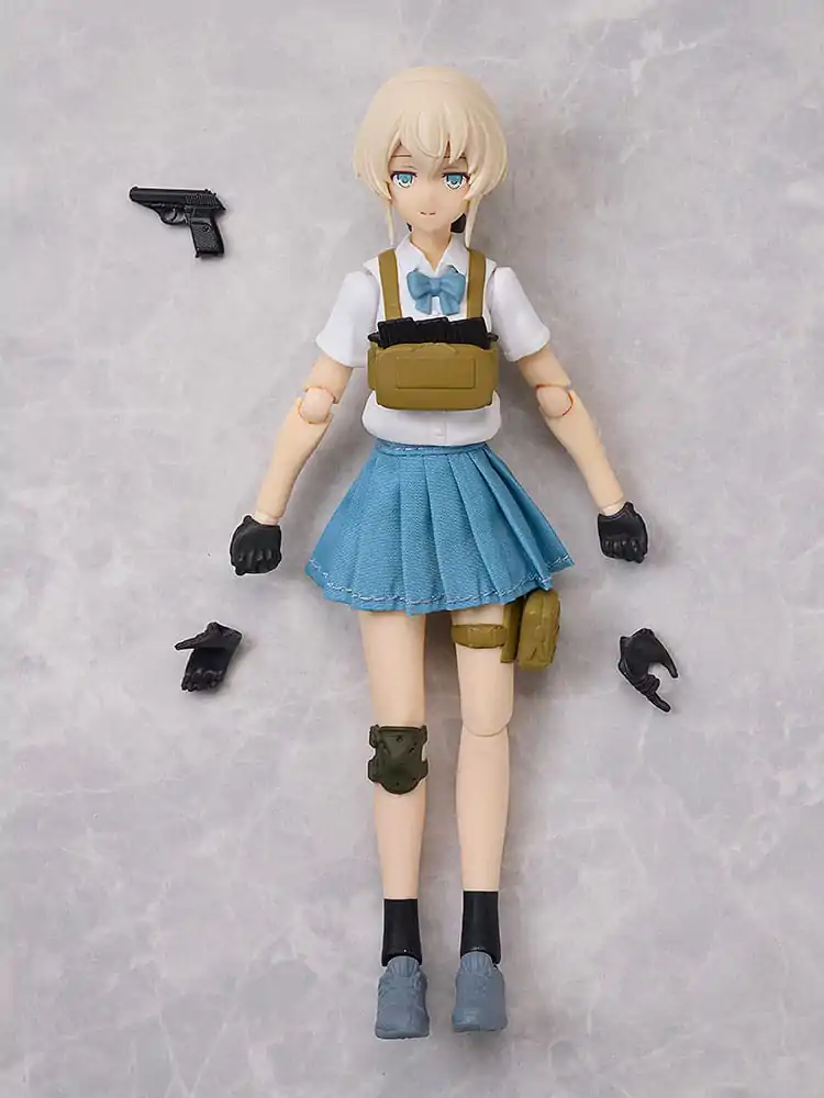 Little Armory Figma Actionfigur Armed JK: Variant E 14 cm Produktfoto