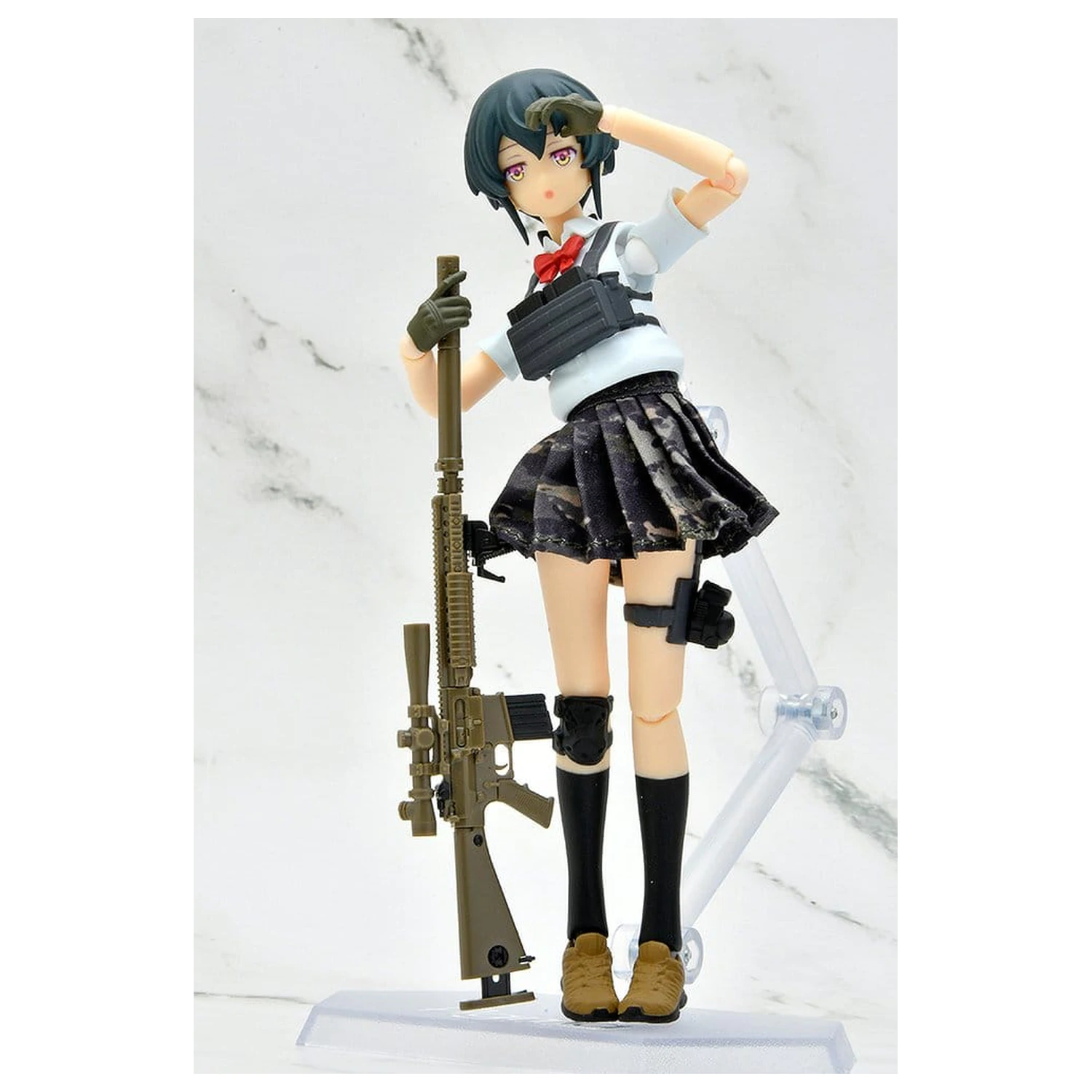 Little Armory Figma Action Figur Armed JK: Variant E2 Code: URBEX 14 cm Produktfoto