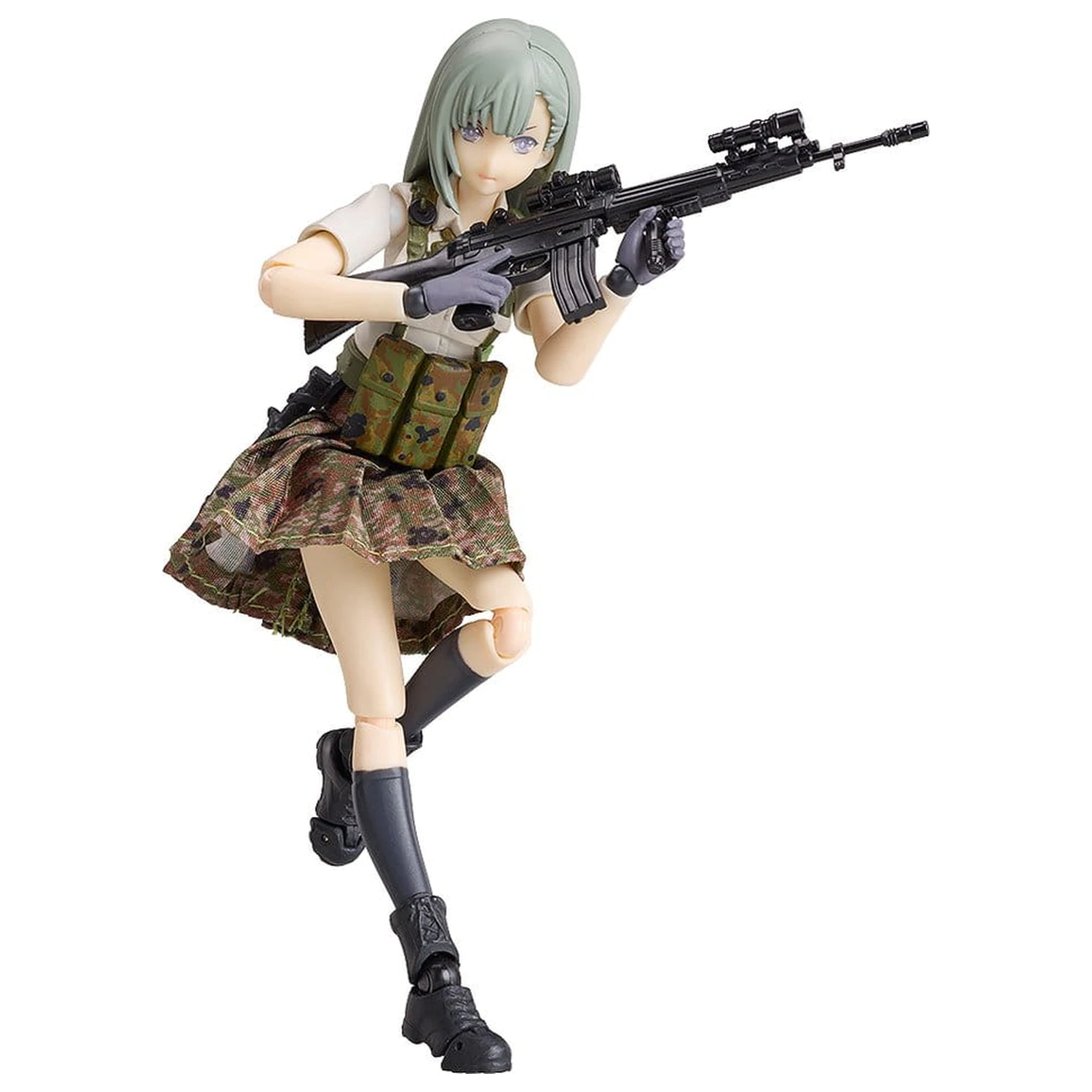 Little Armory figma Actionfigur Ena Toyosaki ver. 1.5 13 cm Produktfoto