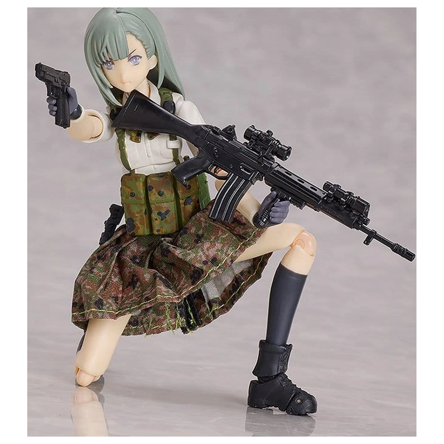Little Armory figma Actionfigur Ena Toyosaki ver. 1.5 13 cm Produktfoto