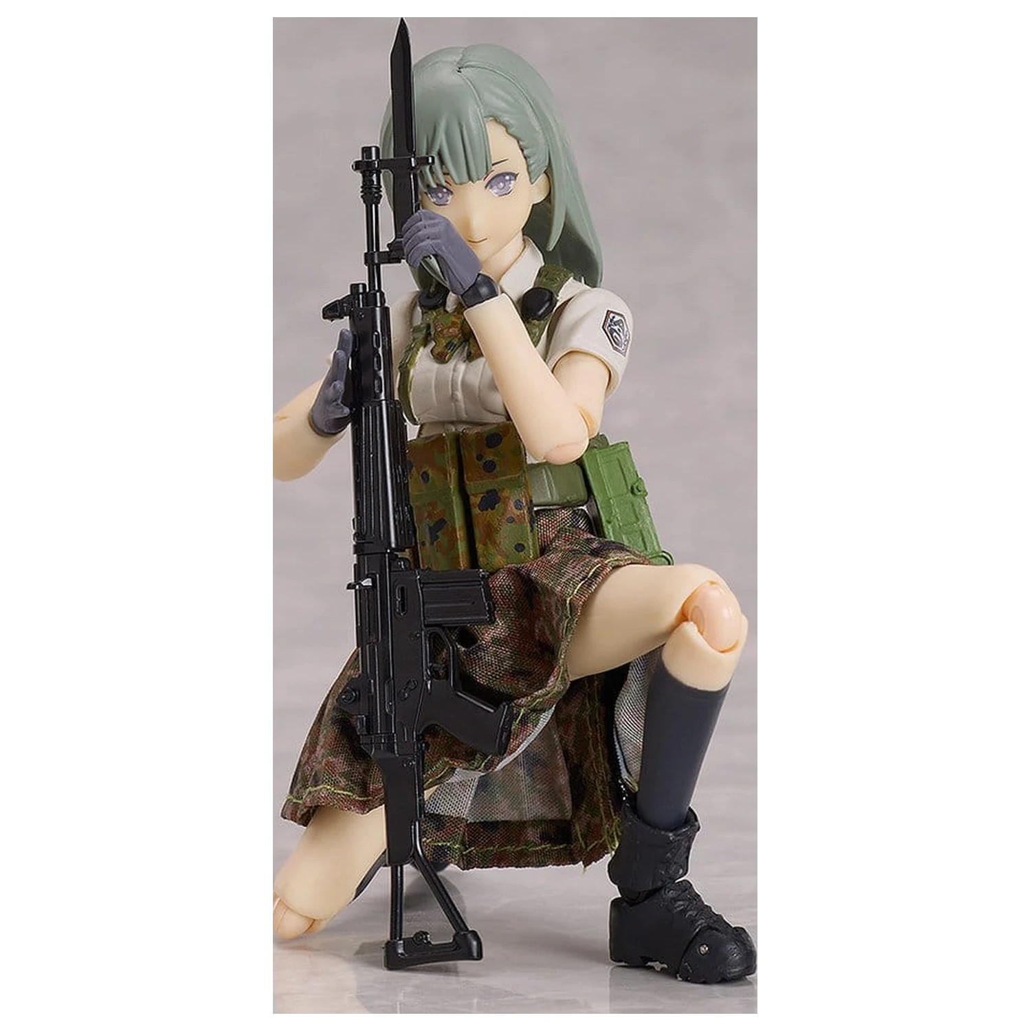 Little Armory figma Actionfigur Ena Toyosaki ver. 1.5 13 cm Produktfoto