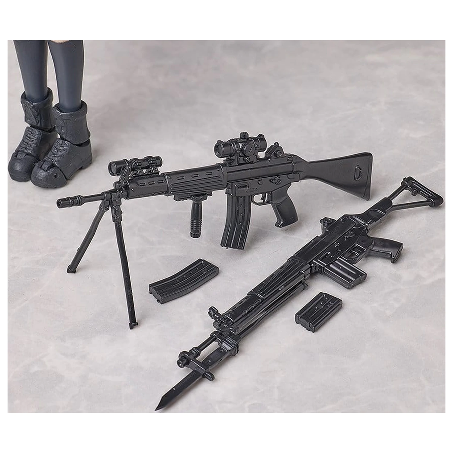 Little Armory figma Actionfigur Ena Toyosaki ver. 1.5 13 cm Produktfoto