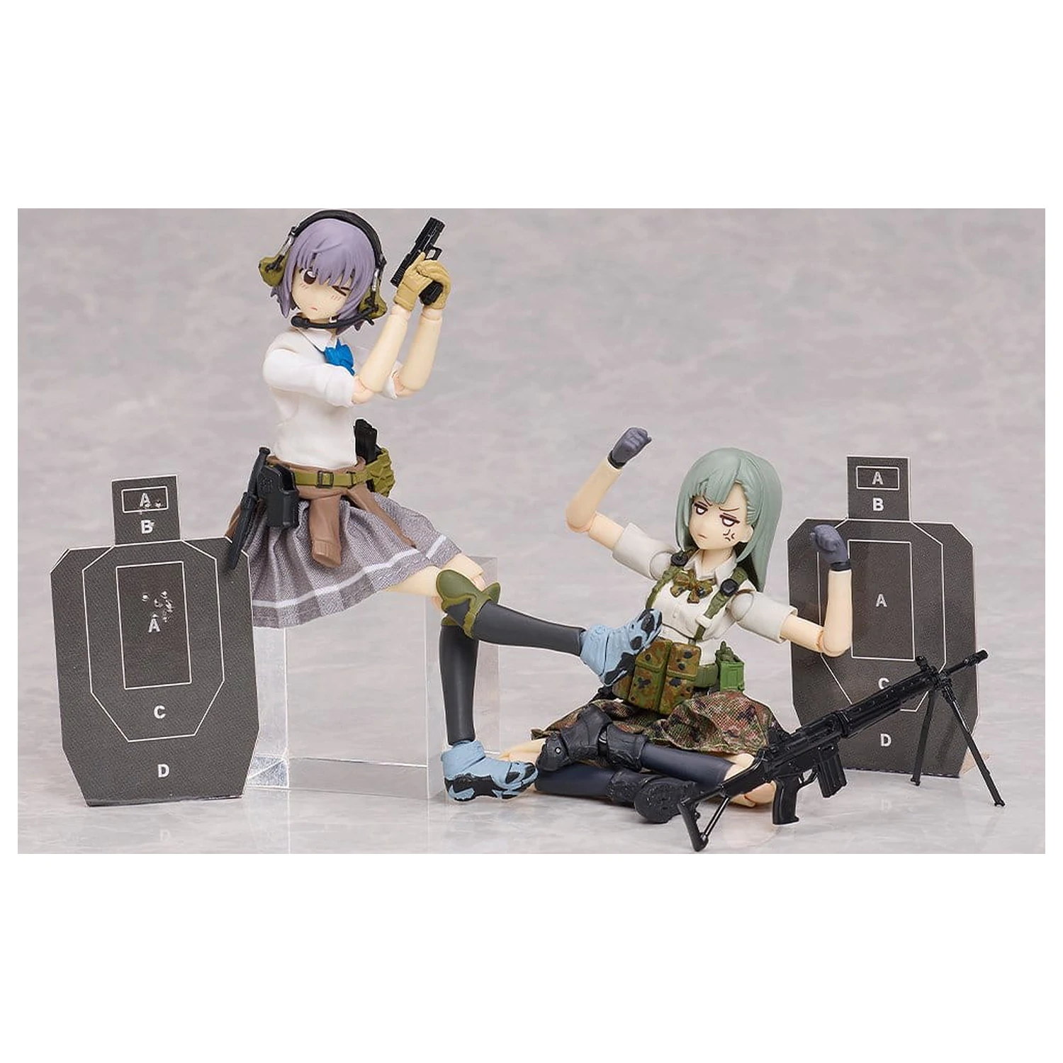 Little Armory figma Actionfigur Ena Toyosaki ver. 1.5 13 cm Produktfoto