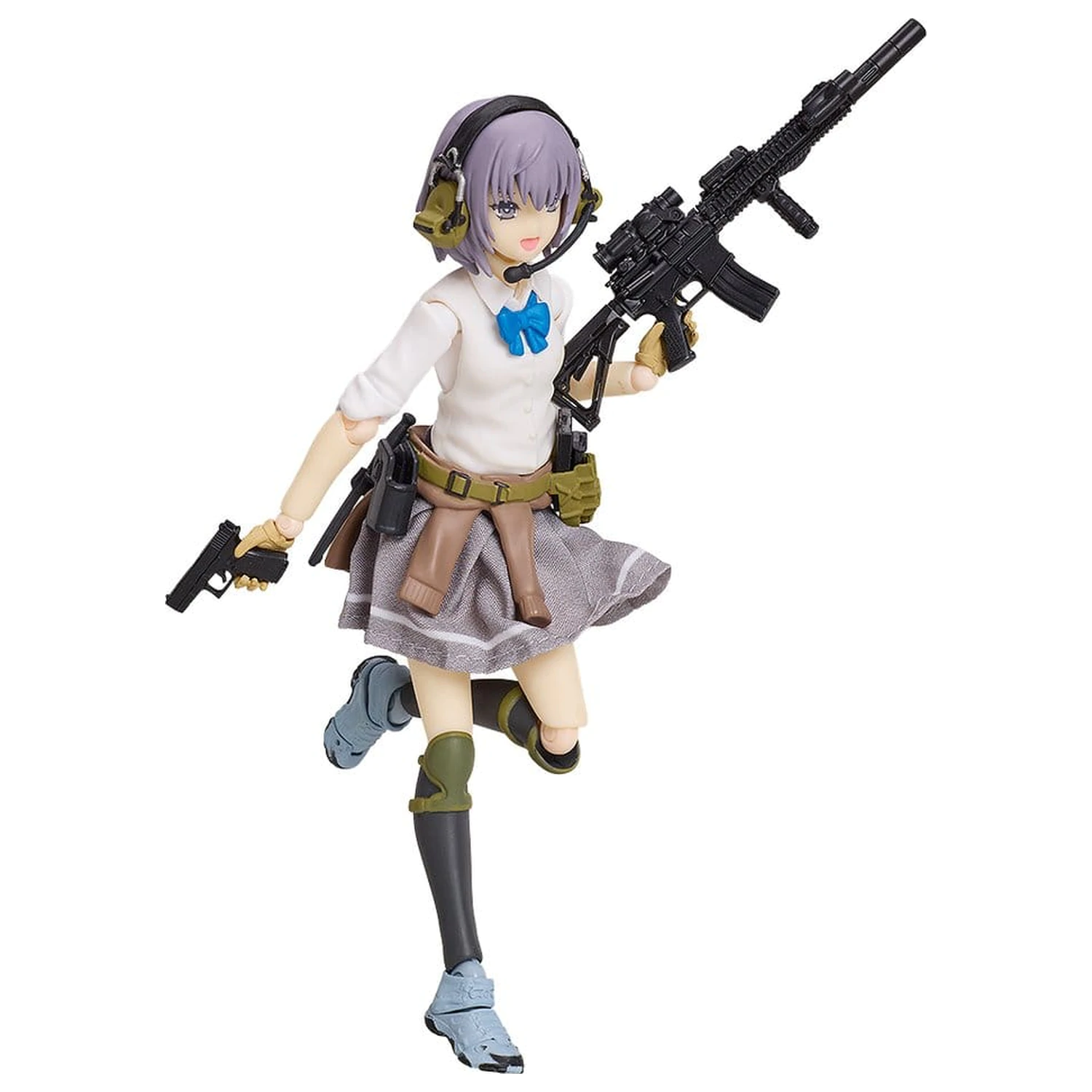 Little Armory figma Actionfigur Miyo Asato: Summer Uniform ver. 1.5 13 cm Produktfoto
