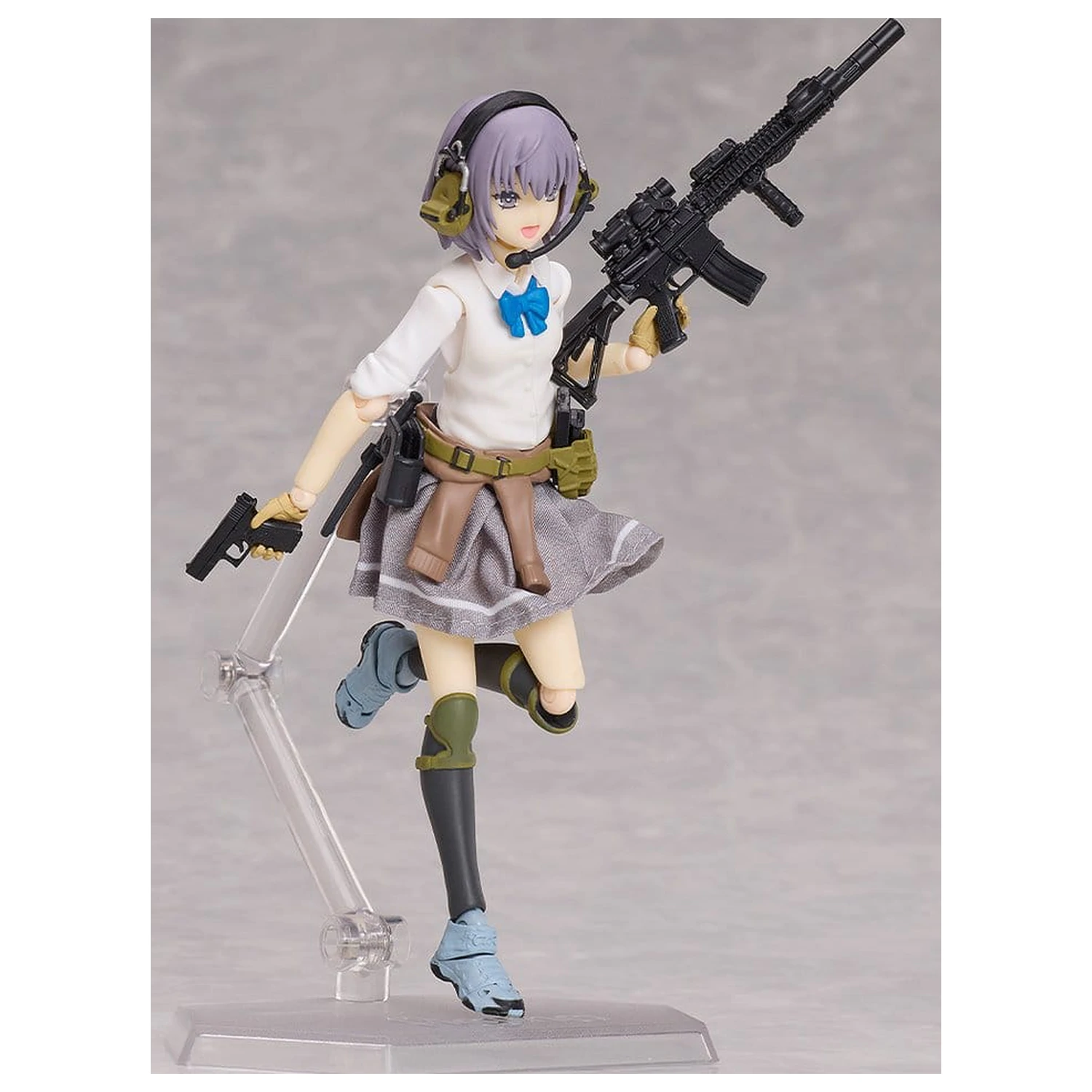 Little Armory figma Actionfigur Miyo Asato: Summer Uniform ver. 1.5 13 cm Produktfoto