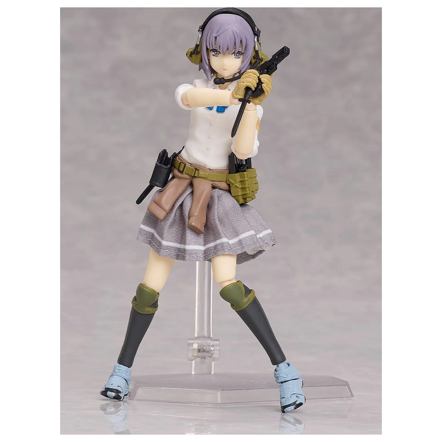 Little Armory figma Actionfigur Miyo Asato: Summer Uniform ver. 1.5 13 cm Produktfoto