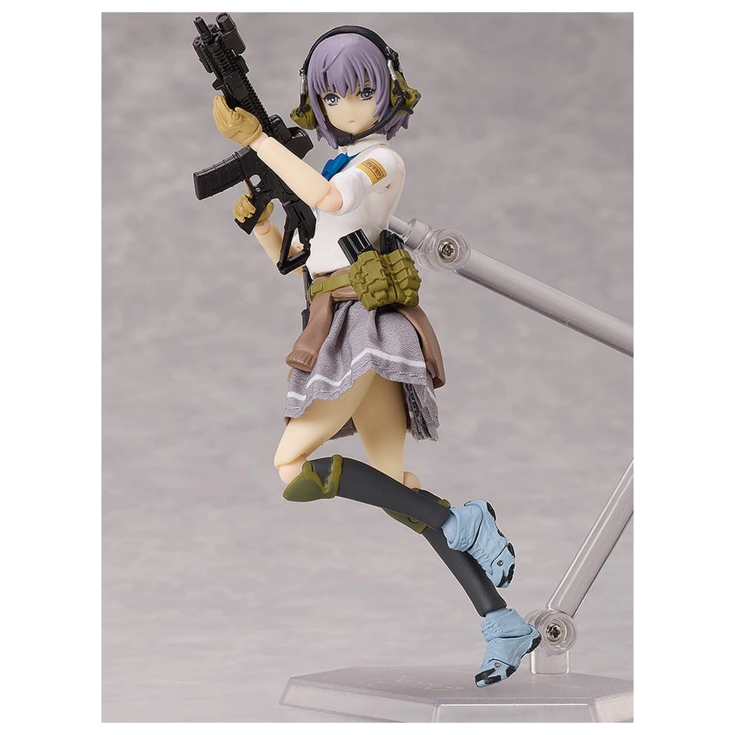 Little Armory figma Actionfigur Miyo Asato: Summer Uniform ver. 1.5 13 cm Produktfoto
