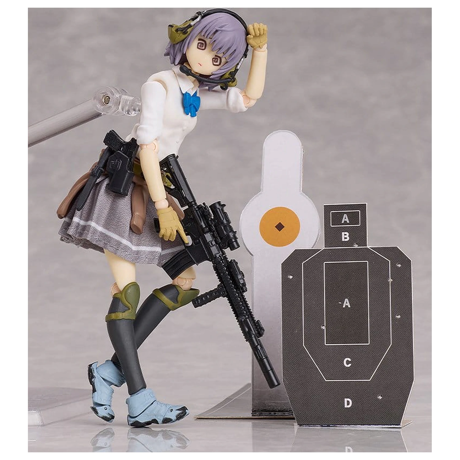 Little Armory figma Actionfigur Miyo Asato: Summer Uniform ver. 1.5 13 cm Produktfoto