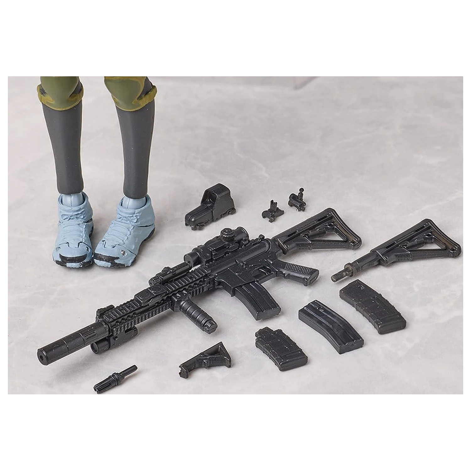 Little Armory figma Actionfigur Miyo Asato: Summer Uniform ver. 1.5 13 cm Produktfoto