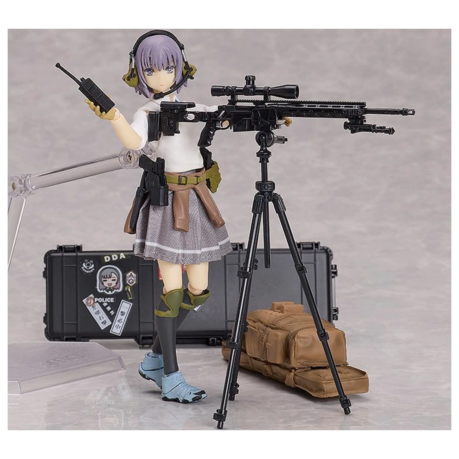 Little Armory figma Actionfigur Miyo Asato: Summer Uniform ver. 1.5 13 cm Produktfoto