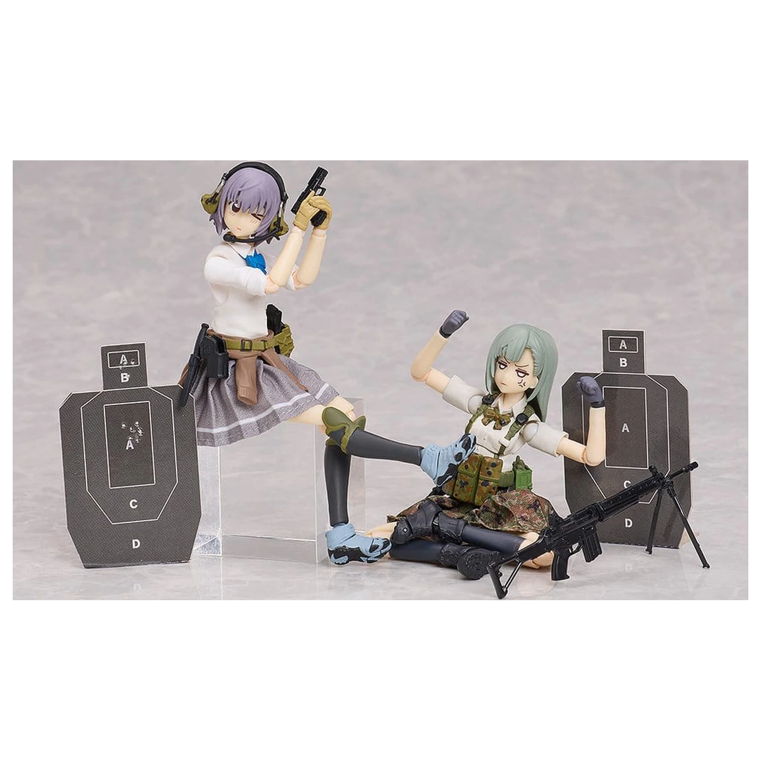 Little Armory figma Actionfigur Miyo Asato: Summer Uniform ver. 1.5 13 cm Produktfoto