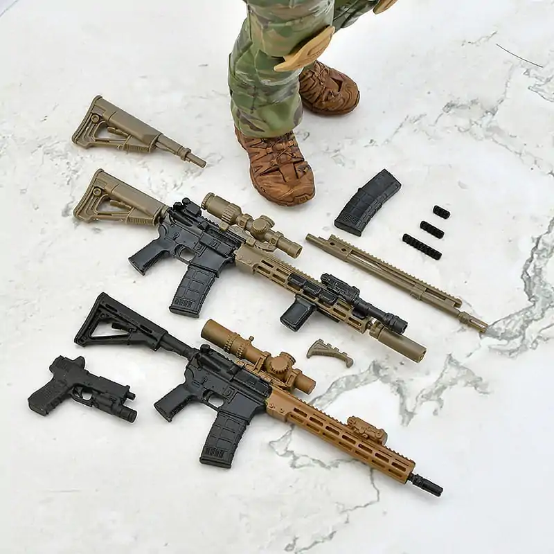 Little Armory Figma Actionfigur Special Forces Operator 16 cm Produktfoto