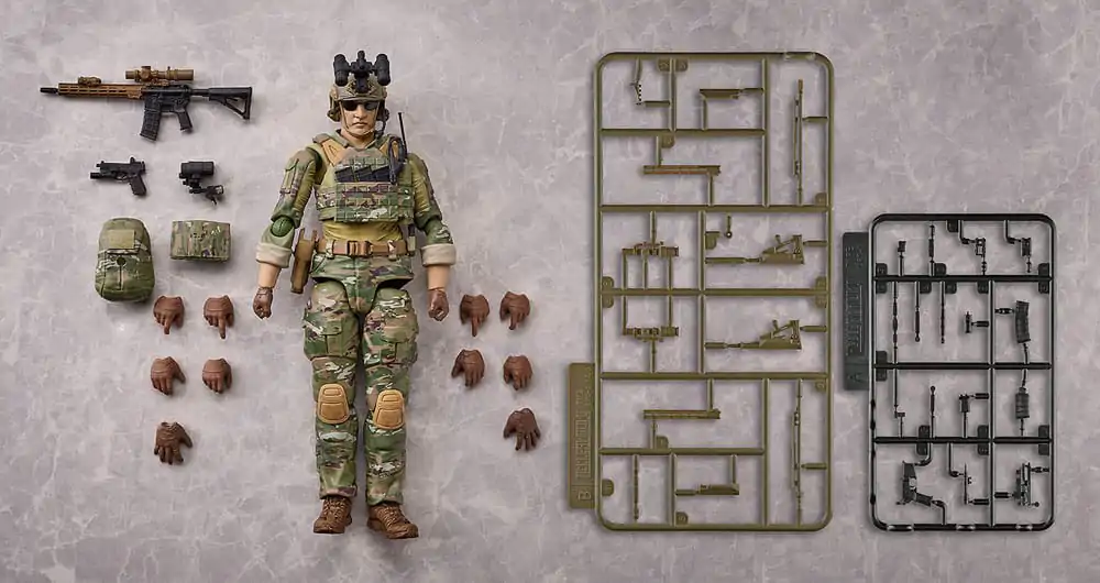 Little Armory Figma Actionfigur Special Forces Operator 16 cm Produktfoto