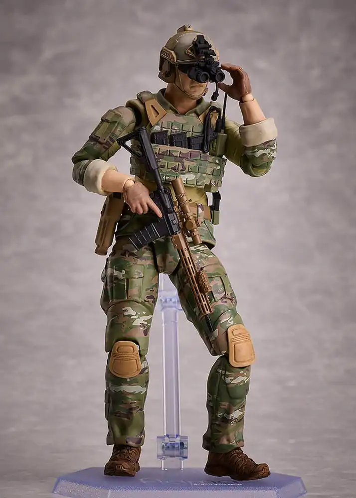 Little Armory Figma Actionfigur Special Forces Operator 16 cm Produktfoto