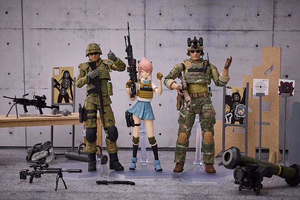 Little Armory Figma Actionfigur Special Forces Operator 16 cm Produktfoto