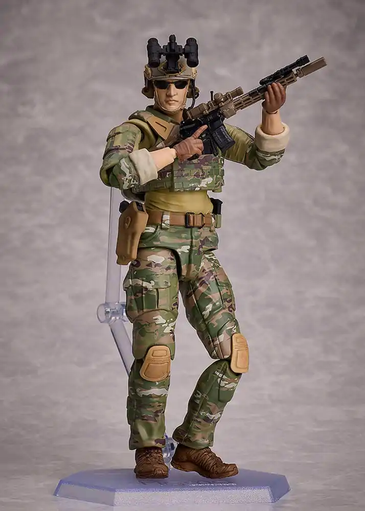 Little Armory Figma Actionfigur Special Forces Operator 16 cm Produktfoto