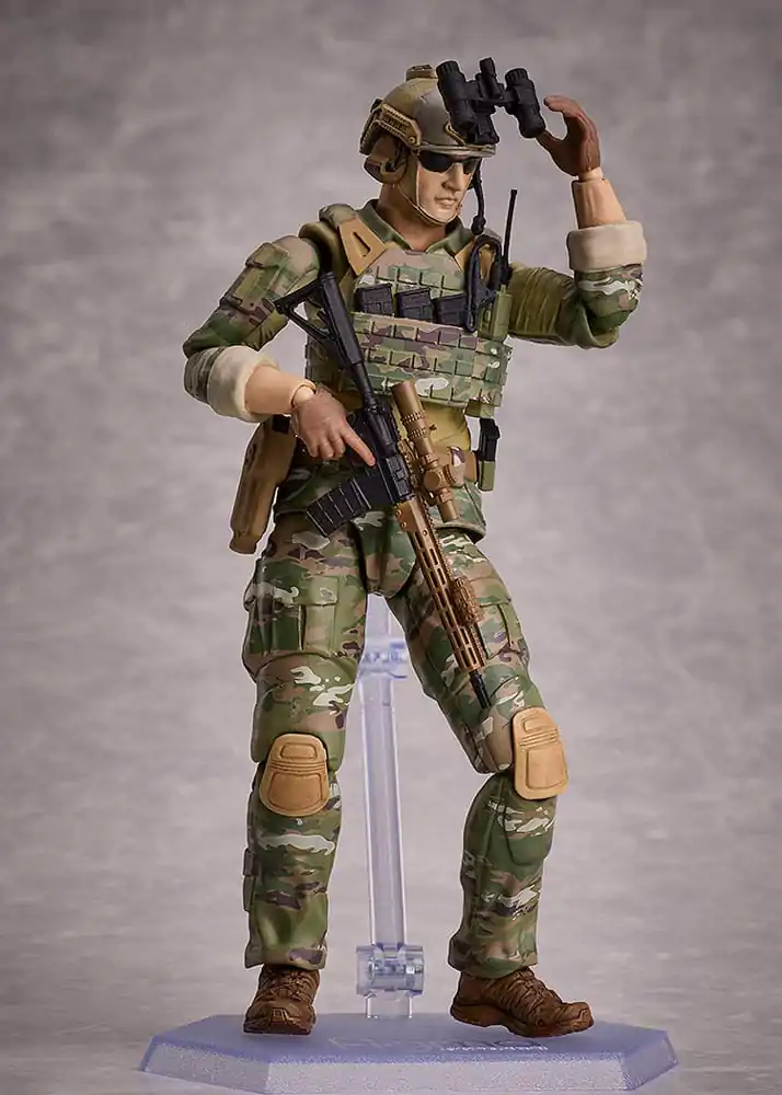 Little Armory Figma Actionfigur Special Forces Operator 16 cm Produktfoto