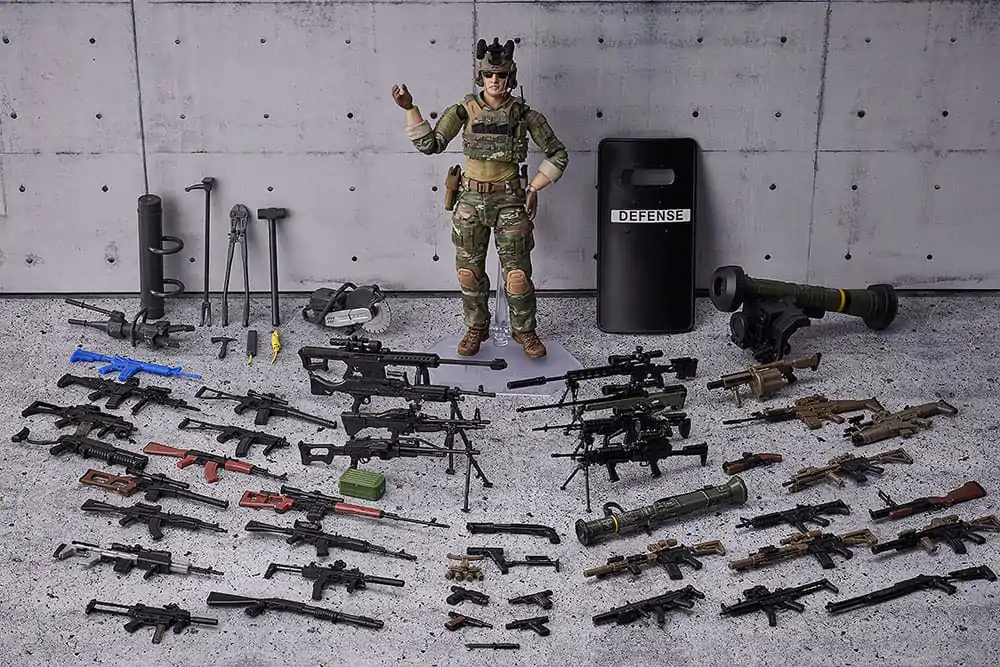 Little Armory Figma Actionfigur Special Forces Operator 16 cm Produktfoto