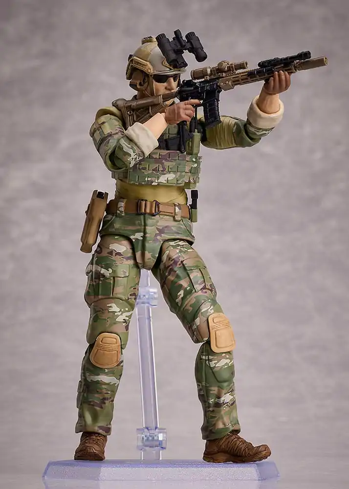 Little Armory Figma Actionfigur Special Forces Operator 16 cm Produktfoto